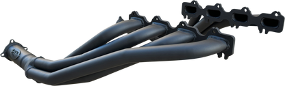 Manta | 1 3/4" 4-1 Extractors with 3" Outlet Stainless | Ford Falcon BA BF V8 BOSS Sedan Ute 2002–2008