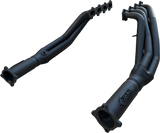 Manta | 1 3/4" 4-1 Extractors with 3" Outlet Stainless | Ford Falcon BA BF V8 BOSS Sedan Ute 2002–2008