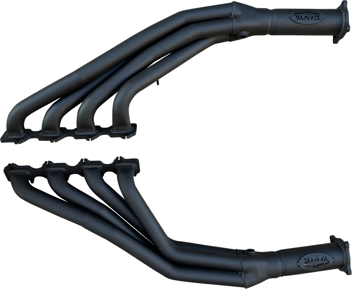 Manta | 1 3/4" 4-1 Extractors with 3" Outlet Stainless | Ford Falcon BA BF V8 BOSS Sedan Ute 2002–2008