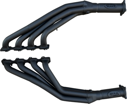 Manta | 1 3/4" 4-1 Extractors with 3" Outlet Stainless | Ford Falcon BA BF V8 BOSS Sedan Ute 2002–2008
