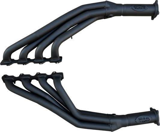 Manta | 1 3/4" 4-1 Extractors with 3" Outlet Stainless | Ford Falcon BA BF V8 BOSS Sedan Ute 2002–2008