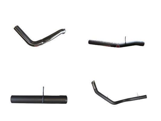 Manta | 4" Turbo-Back Exhaust System | Ford F-250 7.3L V8 SWB Ute | 2003–2006