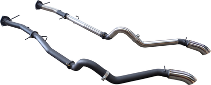 Manta | 3" DPF-Back Exhaust System | Ford Everest Next Gen T6.2 3.0L V6 Wagon | 2022–2024