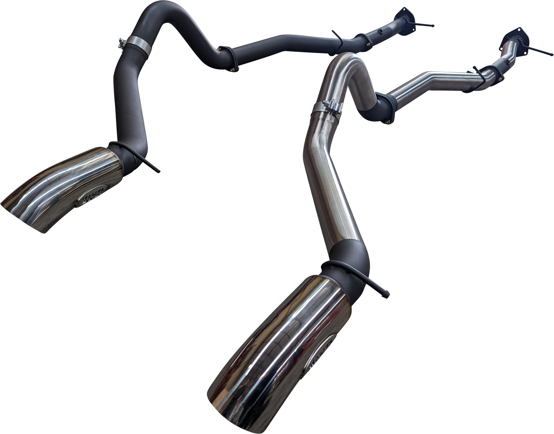 Manta | 3" DPF-Back Exhaust System | Ford Everest Next Gen T6.2 3.0L V6 Wagon | 2022–2024