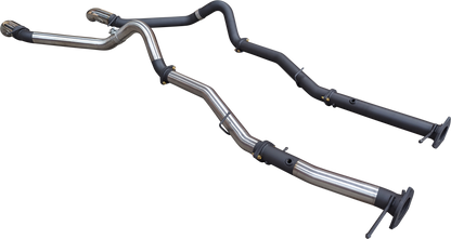 Manta | 3" DPF-Back Exhaust System | Ford Everest Next Gen T6.2 3.0L V6 Wagon | 2022–2024