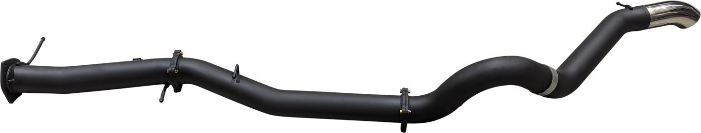 Manta | 4" DPF-Back Exhaust System | Ford Everest Next Gen T6.2 3.0L V6 Wagon | 2022–2024