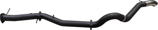 Manta | 4" DPF-Back Exhaust System | Ford Everest Next Gen T6.2 3.0L V6 Wagon | 2022–2024