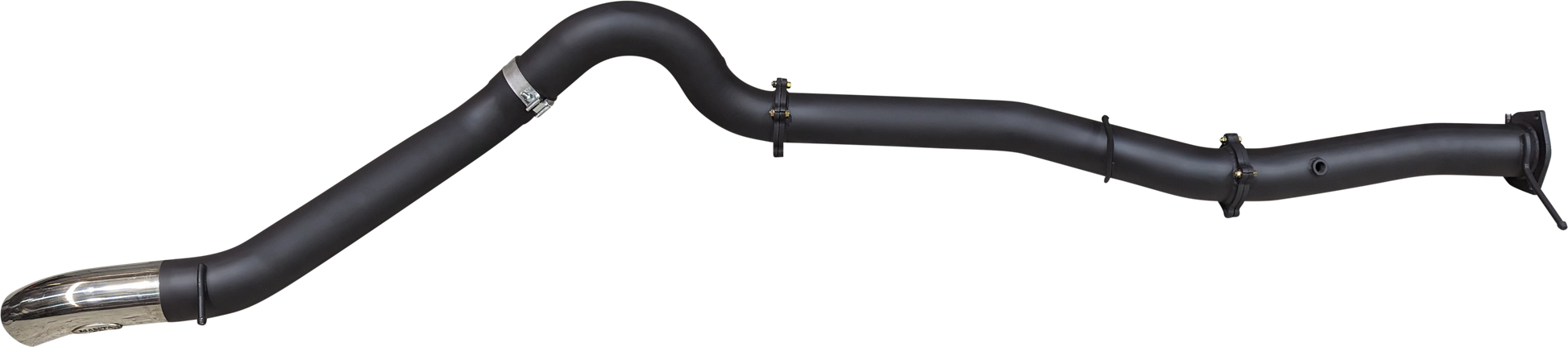 Manta | 4" DPF-Back Exhaust System | Ford Everest Next Gen T6.2 3.0L V6 Wagon | 2022–2024