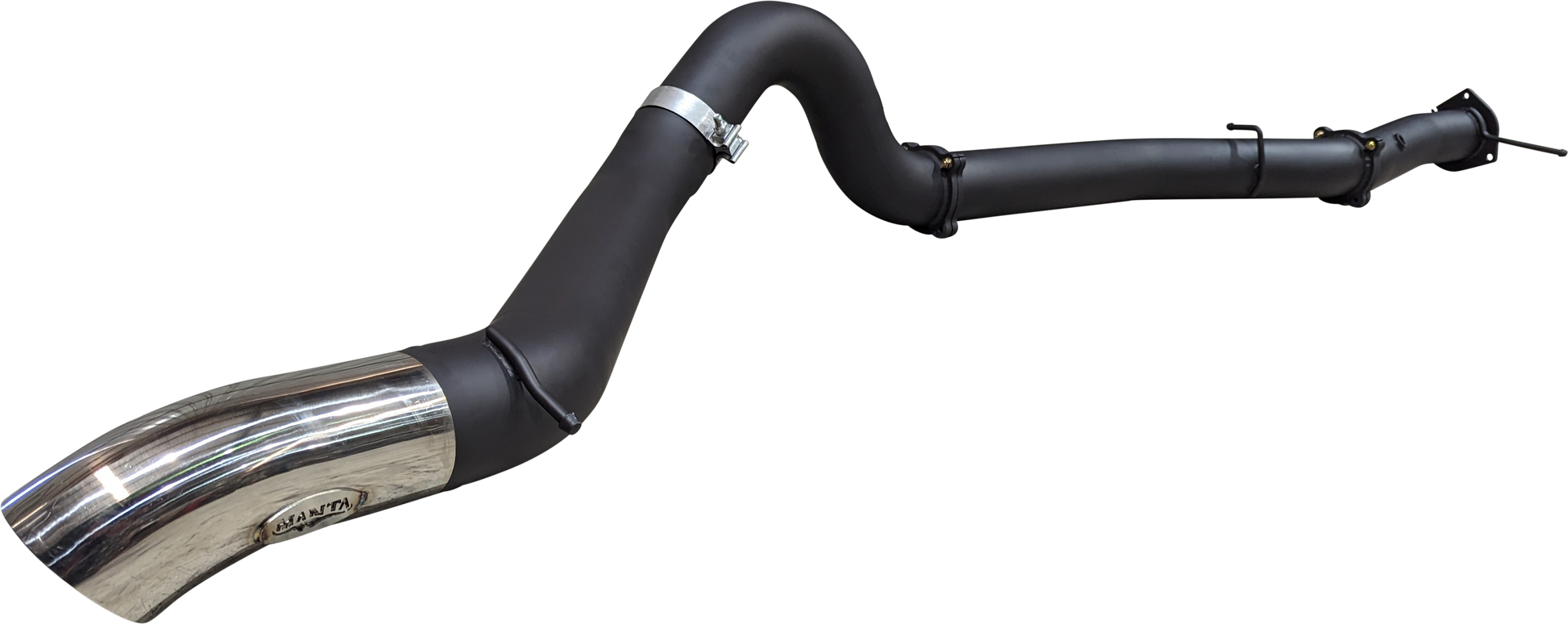 Manta | 4" DPF-Back Exhaust System | Ford Everest Next Gen T6.2 3.0L V6 Wagon | 2022–2024