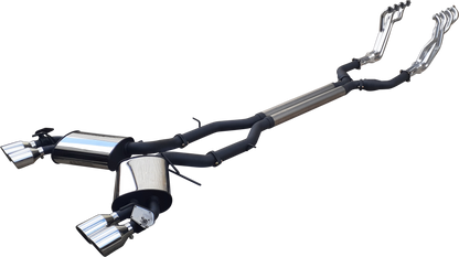 Manta | Twin 3" Full Exhaust System with 1 7/8" Headers | Chevrolet Camaro 6th Gen 6.2L V8 Coupe | 2016–2022
