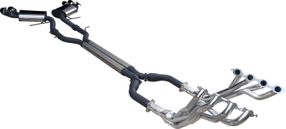Manta | Twin 3" Full Exhaust System with 1 7/8" Headers | Chevrolet Camaro 6th Gen 6.2L V8 Coupe | 2016–2022