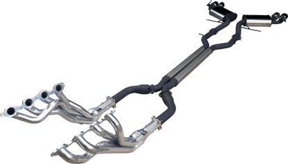 Manta | Twin 3" Full Exhaust System with 1 7/8" Headers | Chevrolet Camaro 6th Gen 6.2L V8 Coupe | 2016–2022