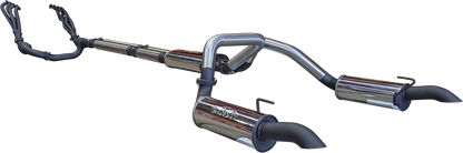 Manta | Twin 3" Full Exhaust System with 1 3/4" Headers | Chevrolet Silverado 1500 6.2L V8 Ute | 2022–2024