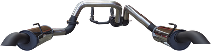 Manta | Twin 3" Full Exhaust System with 1 3/4" Headers | Chevrolet Silverado 1500 6.2L V8 Ute | 2022–2024