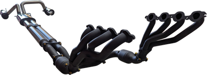 Manta | Twin 3" Full Exhaust System with 1 3/4" Headers | Chevrolet Silverado 1500 6.2L V8 Ute | 2022–2024