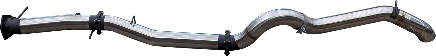 Manta | 4" DPF-Back Exhaust System | Ford Everest Next Gen T6.2 3.0L V6 Wagon | 2022–2024