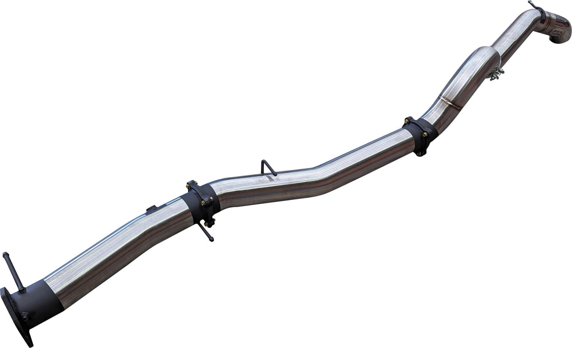 Manta | 4" DPF-Back Exhaust System | Ford Everest Next Gen T6.2 3.0L V6 Wagon | 2022–2024