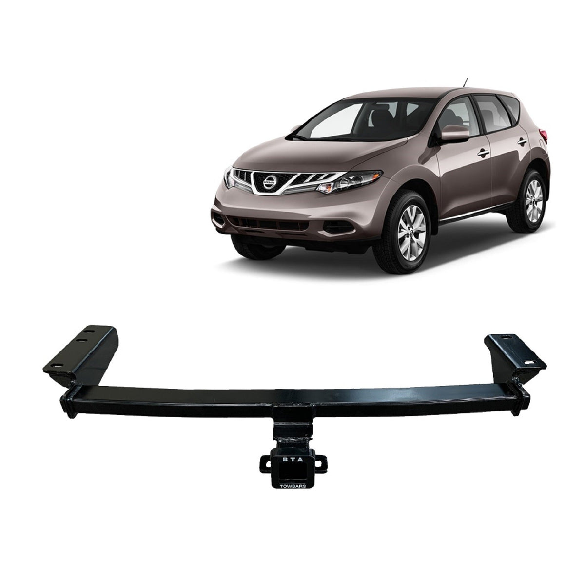 BTA Nissan Murano (01/2009 – 01/2014) Heavy Duty Towbar 1500/150kg Capacity