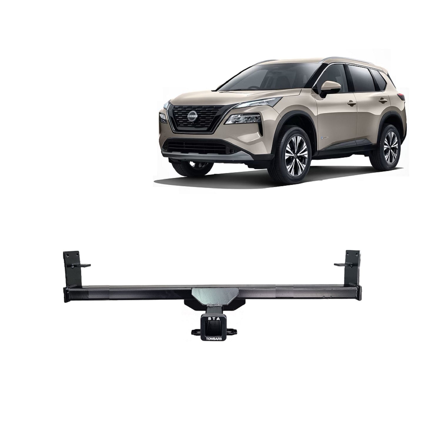 BTA Nissan XTrail (09/2022 – On) Heavy Duty Towbar 2000/200kg Capacity