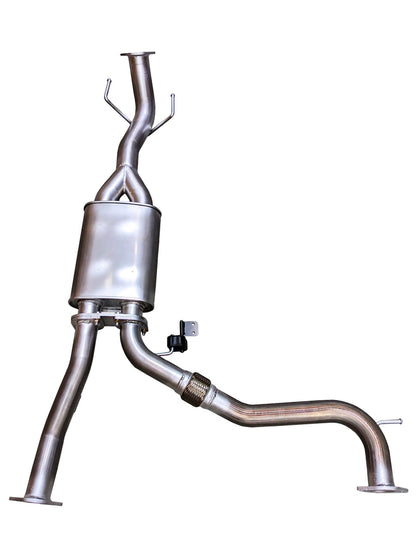 Outlaw 4x4 - Nissan Patrol Y62 SER 1-5 MID SPORTS MUFFLER KIT