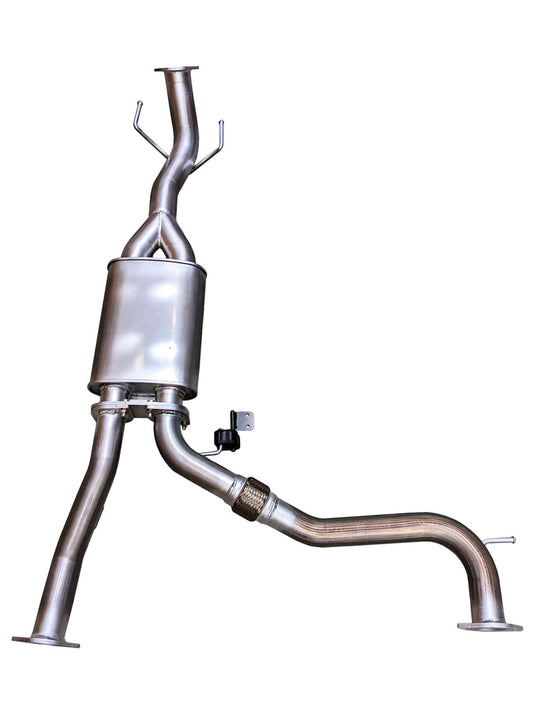 Outlaw 4x4 - Nissan Patrol Y62 SER 1-5 MID SPORTS MUFFLER KIT
