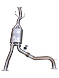 Outlaw 4x4 - Nissan Patrol Y62 SER 1-5 MID SPORTS MUFFLER KIT