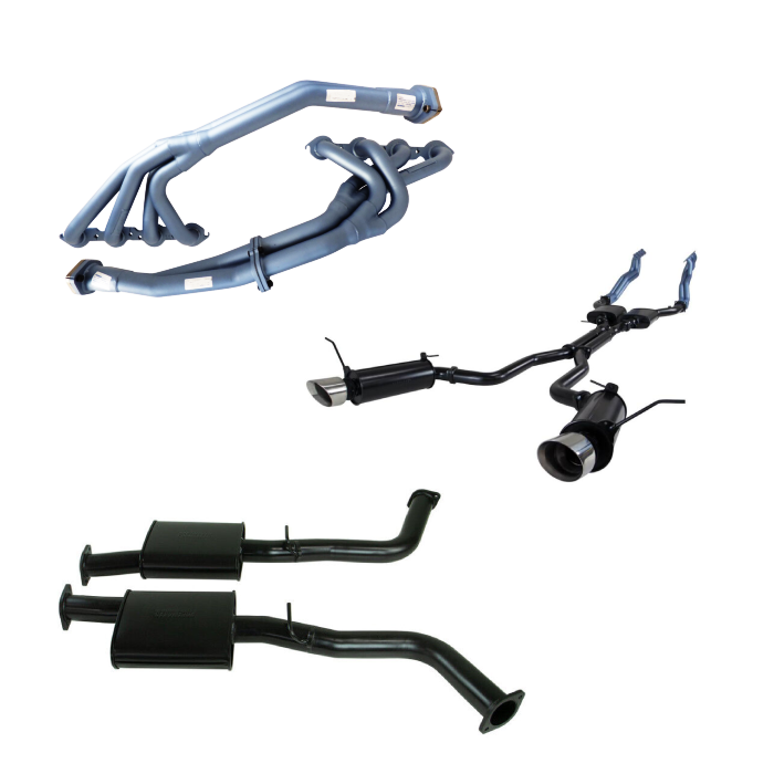 Pacemaker - Toyota Landcruiser 100 Series 1HZ Diesel Base with Extension Pipe Headers