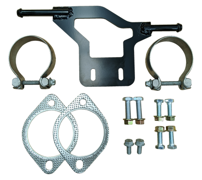 Outlaw 4x4 - RAM DT 1500 2019-2022 Catback Exhaust System (Shadow Chrome Tips)