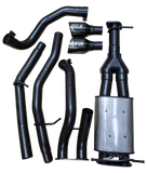 Outlaw 4x4 - RAM DT 1500 2019-2022 Catback Exhaust System (Shadow Chrome Tips)