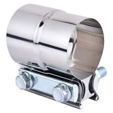Mercury - 2" (51mm) ALUMINISED LAP CLAMP (LC140320)