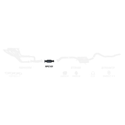 REDBACK - Holden Commodore VN/VP/VR V8 (1988 - 1995) Performance Headers & 2.5" Exhaust System