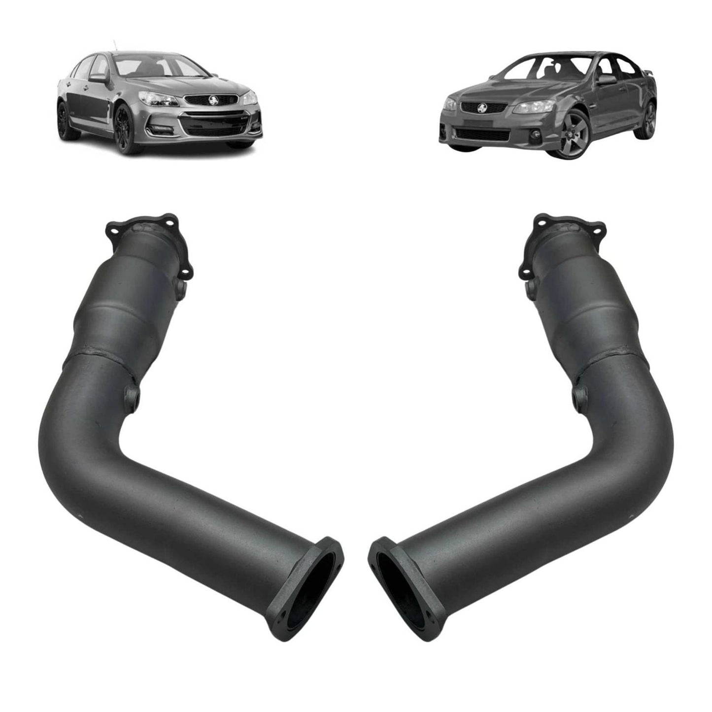 REDBACK - Holden Commodore VE, VF V8 Extractors 1 7/8" Primaries 3" Outlet with Cats