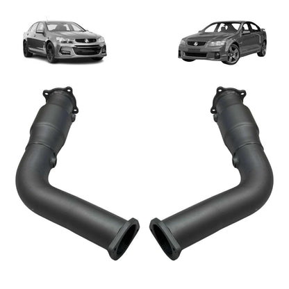 REDBACK - Holden Commodore VE, VF Sedan / Wagon (2006 - 2017) Dual 3" Engine Back Exhaust with Muffler Delete