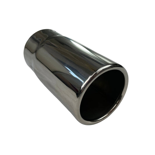 Redback ROLLED IN S/CUT RX 2 1/2" IN 2 3/4"OUT 5" LG 304 SS ** KNOCK ON EASY FIT - RRX011