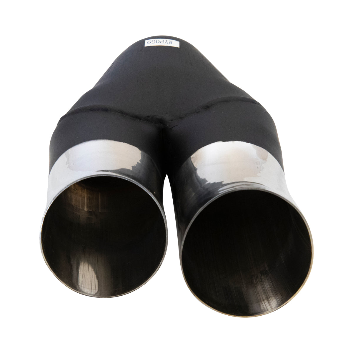 Redback Y-PIECE DPR 2 1/4" IN 2 X 3' OUT 9" LONG 304 SS - RYP059