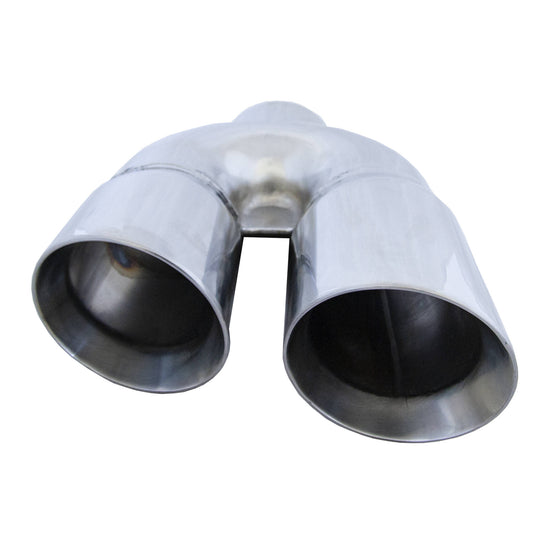 Redback Dual 3.5" Left Hand Side Exhaust Tip - RYP096L