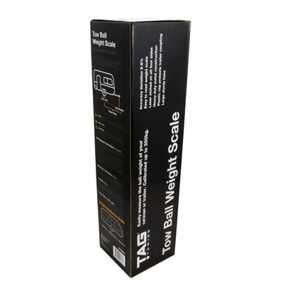 TAG - Tow Ball Weight Scale