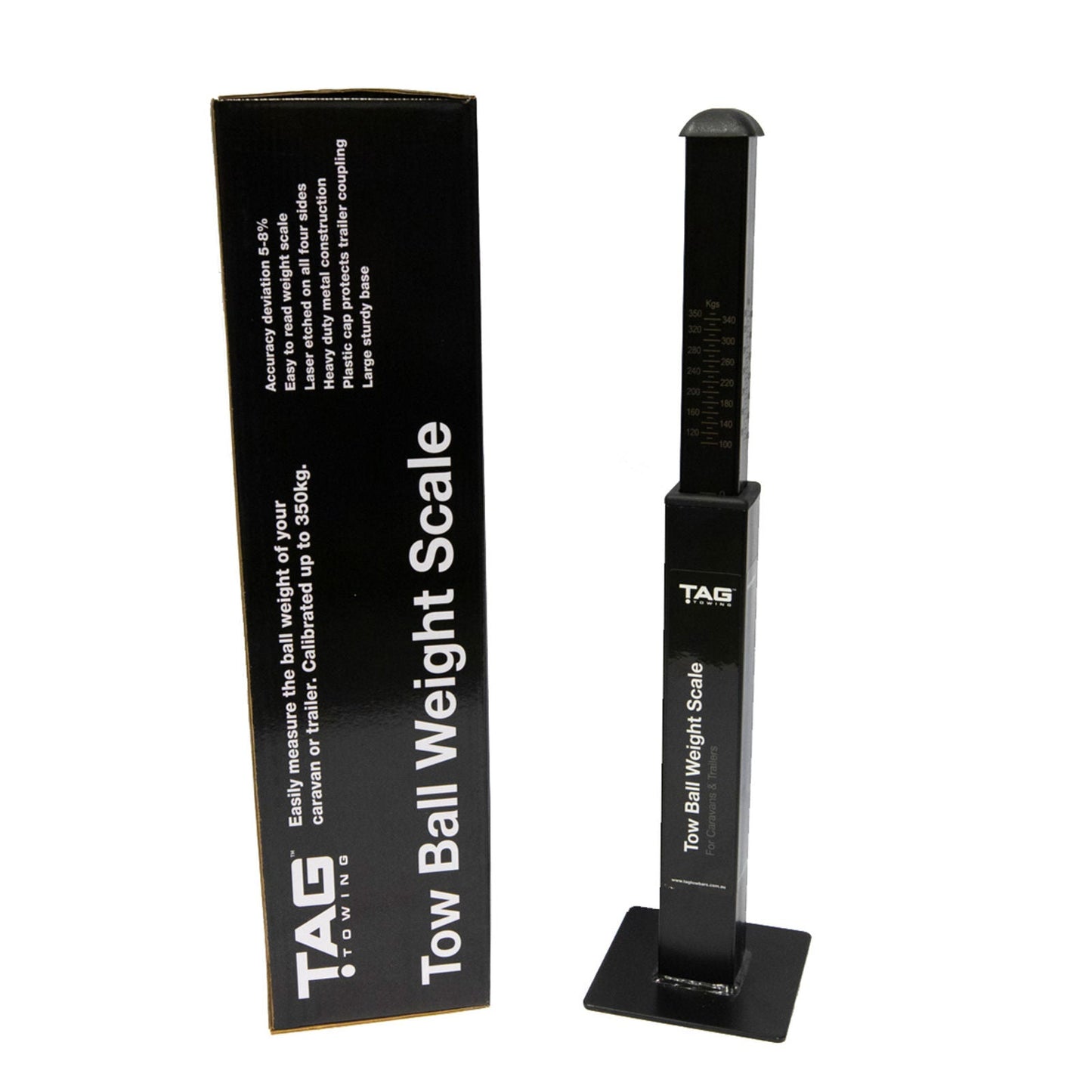 TAG - Tow Ball Weight Scale