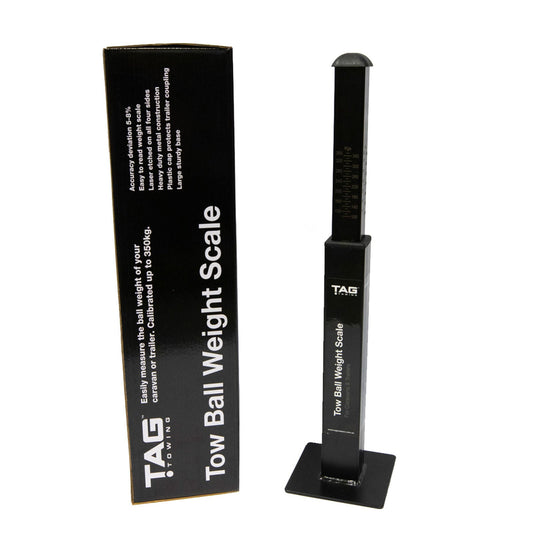 TAG - Tow Ball Weight Scale
