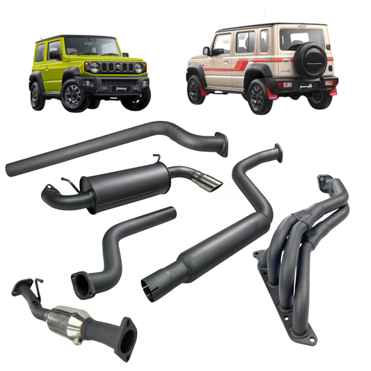 Redback Extreme Duty Engine Back Performance System for Suzuki Jimny 2018-on | 2 1/2" - SJX70200-CM