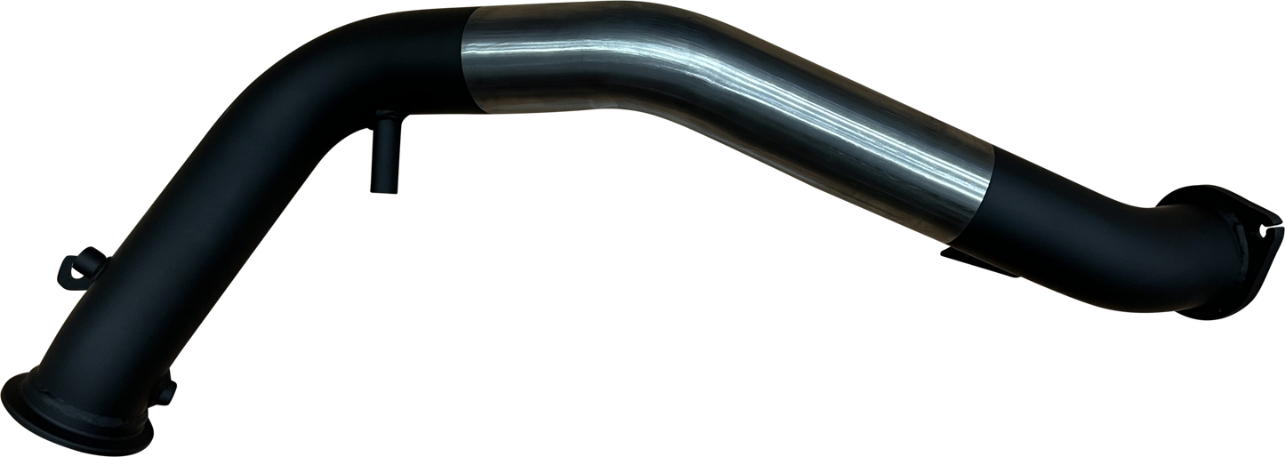 Manta | 3″ Turbo Back Dump Pipe with Sensors & No Cat | Toyota Landcruiser 300 Series V6 FJA300R Wagon 2021–2025