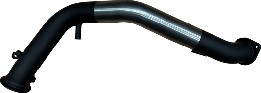 Manta | 3″ Turbo Back Dump Pipe with Sensors & No Cat | Toyota Landcruiser 300 Series V6 FJA300R Wagon 2021–2025