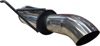Manta | 3″ Rear Muffler with 4″ Dump Tip | Toyota Landcruiser 300 Series V6 FJA300R Wagon 2021–2025