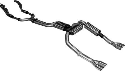 Manta | Twin 3in Full Exhaust System with Extractors | Ford Falcon FPV 5.4L V8 XR8 Pursuit Ute 2002–2008