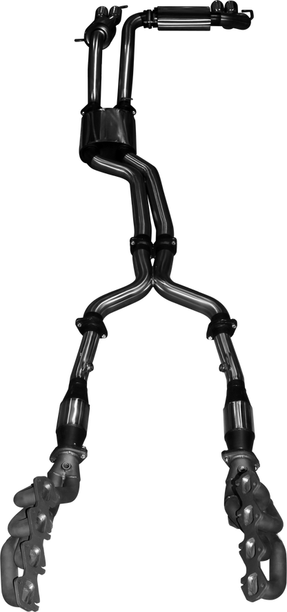 Manta | Twin 3in Full Exhaust System with Extractors | Ford Falcon FPV 5.4L V8 XR8 Pursuit Ute 2002–2008