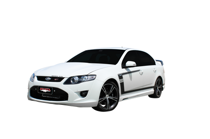 Manta | Twin 3″ Full Exhaust System with Extractors Hotdog/Muffler | Ford FG GT 5.0L V8 Sedan 2010–2016