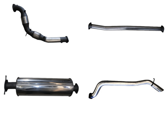Manta | 3″ Turbo Back With Cat | Ford PX2 Ranger 3.2L Ute 2015–2022