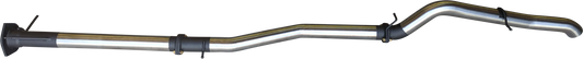 Manta | 3″ DPF Back Exhaust without Mufflers | Ford Ranger Next Gen T6.2 V6 3.0L Ute 2022–2024