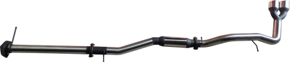 Manta - Ford Ranger Next Gen T6.2 V6 - DPF Back - 3" Single Stainless Exhaust with Twin Tip Side Exit- with Centre Hotdog