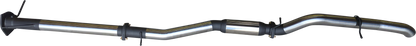 Manta - Ford Ranger Next Gen T6.2 V6 - DPF Back - 3" Single Stainless Exhaust with Tip - with Centre Hotdog